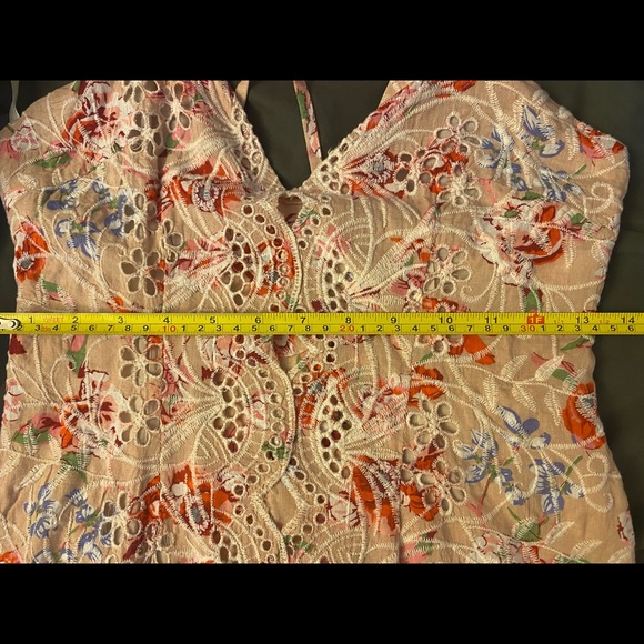 Pink summer dress - Picture 6 of 7